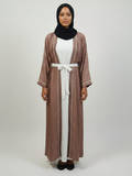 Islami Hijab Centre Haya Premium Series Imported Nida Printed Abaya Set