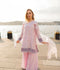 Farooq Hameed Studio EiD Collection'26 Pure Silk Embroidered Stitched 3-Piece Suit-Eva