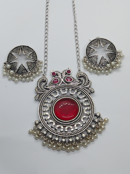 H&A Jewellery Oxidized Handmade Brass Mala