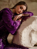 Binilyas Saqqara Kotrai Embroidered Unstitched 3-Piece Suit-162-B