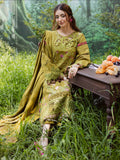 Parishay Winterwood Tales Khaddar Embroidered Unstitched 3-Piece Suit- WW - 05