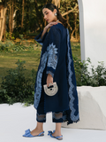 Binilyas Lawn Embroidered Stitched 3-Piece Suit-234 - B