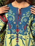Sehrish Kanwal K-Ord Crepe Printed Co-Ord Set-Lea