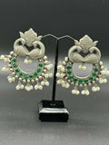 H&A Jewellery Handmade Brass Oxidized Studs