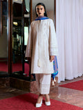 Jugnu by Hussain Rehar Summer Pret'25 Edit III Cotton Embroidered 3-Piece Suit-Sorma