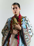Jugnu by Hussain Rehar SS'25 Edit II Cotton Embroidered Unstitched 3-Piece Suit-TIYA