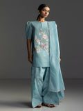 COCO by Zara Shahjahan Lawn'26 Embroidered Unstitched 3-Piece Suit-Evia-9B