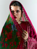 Hussain Rehar Nirmal SS'25 Lawn Embroidered Unstitched 3-Piece Suit-Saaha