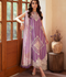 Binilyas Mehroze Luxury Lawn Embroidered Unstitched 3-Piece Suit-96 - A