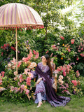 Mahnur Secret Garden Karandi Embroidered Unstitched 3-Piece Suit–SG-003