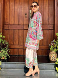 MH Cloth House Poly Lawn Printed Co-Ord Set-Gulnar