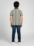 Velvour Boys Pique Tipping Collar Polo Shirt-VP16-A