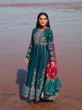 Hussain Rehar Surkh Eid Pret'25 Lawn Embroidered Stitched 3-Piece Suit-Zarqash
