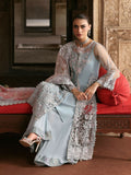 Parishay Jahanara Luxury Formals Net Embroidered Unstitched 3-Piece Suit-JRA - 06