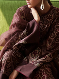 Zara Shahjahan Satori Lawn Embroidered Unstitched 3-Piece Suit-Shizumi-4B