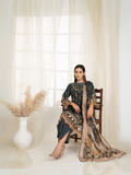 Sitara Lawn Embroidered Unstitched 3-Piece Suit-123