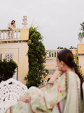 Mahnur Gulzar Viscose Embroidered Unstitched 3-Piece Suit - G - 09
