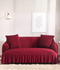 Elegant Bedding Persian Style Jersey Bubble Sofa Cover