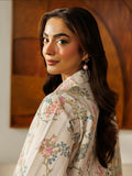 Mahnur Leila Lawn'26 Embroidered Stitched 3-Piece Suit-L-03