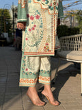 Sehrish Kanwal K-Ord Crepe Printed Co-Ord Set-Clara