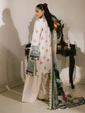 Mahnur Shanaya Luxury Lawn Embroidered Unstitched 3-Piece Suit-Rangrez
