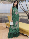 Parishay Monaco Luxury Lawn'26 Embroidered Unstitched 3-Piece Suit-MN-05