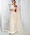 Imran Aftab Lux Winter Wedding Organza Embroidered Unstitched Saree-IASC-28