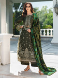 Parishay Panache Winter Corduroy Embroidered Unstitched 3-Piece Suit-PNE-05