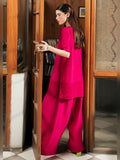 Hussain Rehar Pay Day Vol IV Raw Silk Stitched 2-Piece Suit-Celestia