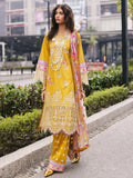 Mahnur Broadway Luxury Lawn Embroidered Unstitched 3-Piece Suit-Buttercup