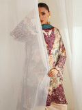 Binilyas Eres Bonita Viscose Embroidered Stitched 3-Piece Suit-1104-B