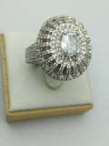 H&A Jewellery One Carat Adjustable Ring
