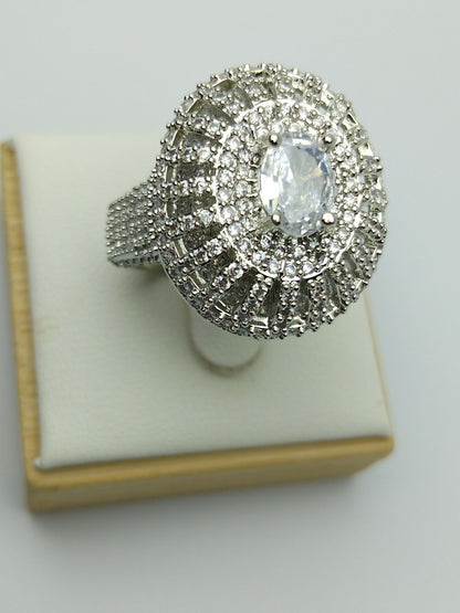 H&A Jewellery One Carat Adjustable Ring