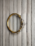 H&A Jewellery 18K Gold Plated Openable Bangle With Cubic Zircon