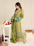 Maria B Sateen Cotton Satin Embroidered Unstitched 3-Piece Suit-CST-803