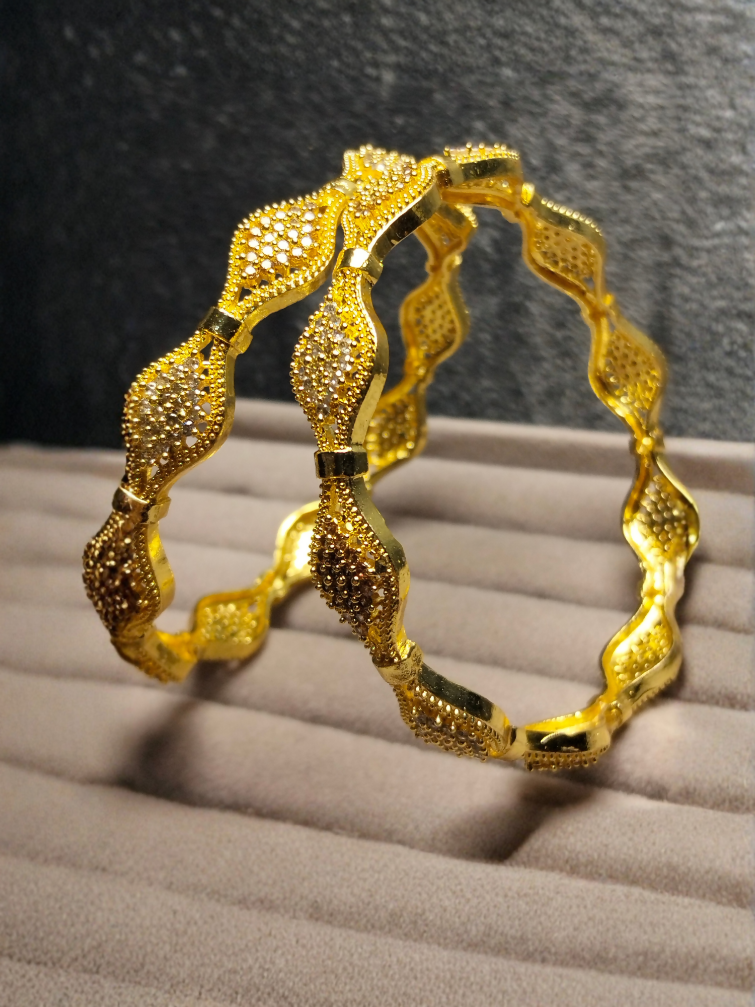 H&A Jewellery One Carat Bangles