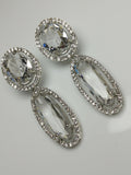 H&A Jewellery One Carat American Diamond Earrings