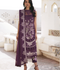 Parishay Shangrila Lawn Embroidered Unstitched 3-Piece Suit-SLA-15
