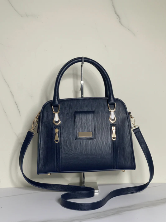 Blue Zebaish Collection Hand Bag-ZB-035