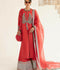 Hussain Rehar Chamak Damak Raw Silk Embellished Stitched 3-Piece Suit-Mitra
