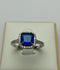 H&A Jewellery Silver Rhodium Plated Ring