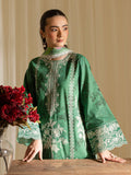 Mahnur Leila Printkari Edit Lawn Embroidered Unstitched 3-Piece Suit-LP-10