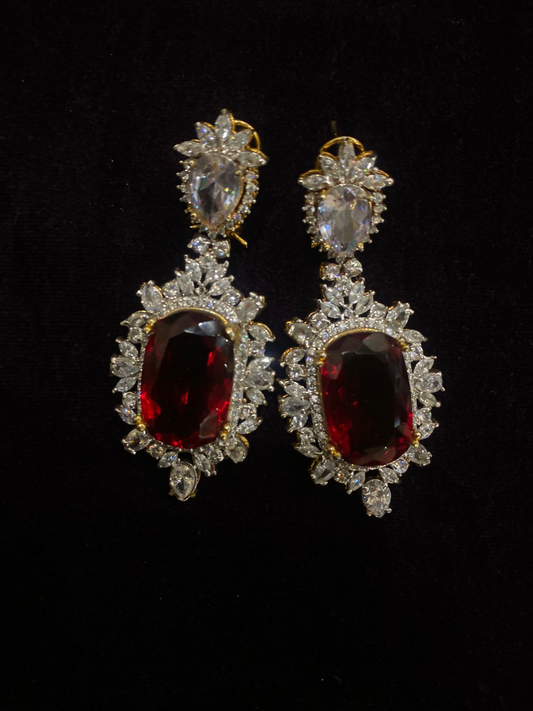 Fashion Hub by Noor Bilal - Gold Platted Earrings