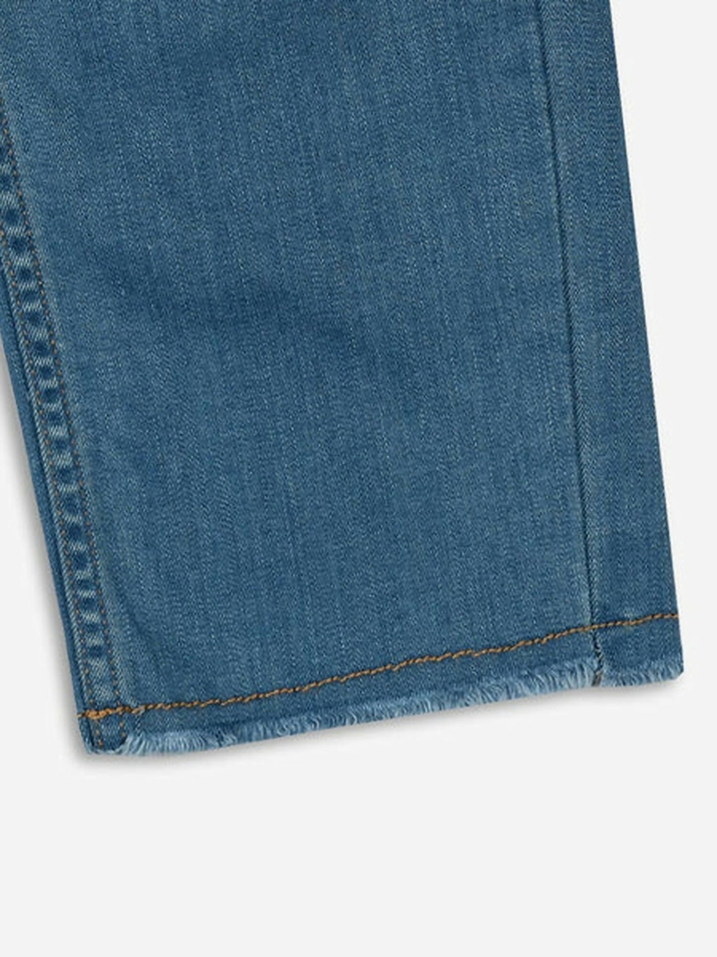 Funky's Ripped Bottom Mid Risk Pant-10154