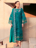 Parishay Dil e Raqsam Festive Lawn Embroidered Unstitched 3-Piece Suit-DR-09
