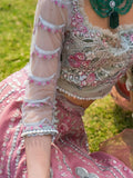 Shiza Hassan Lillian Wedding Formals Net Embellished Stitched 3-Piece Suit-Irina