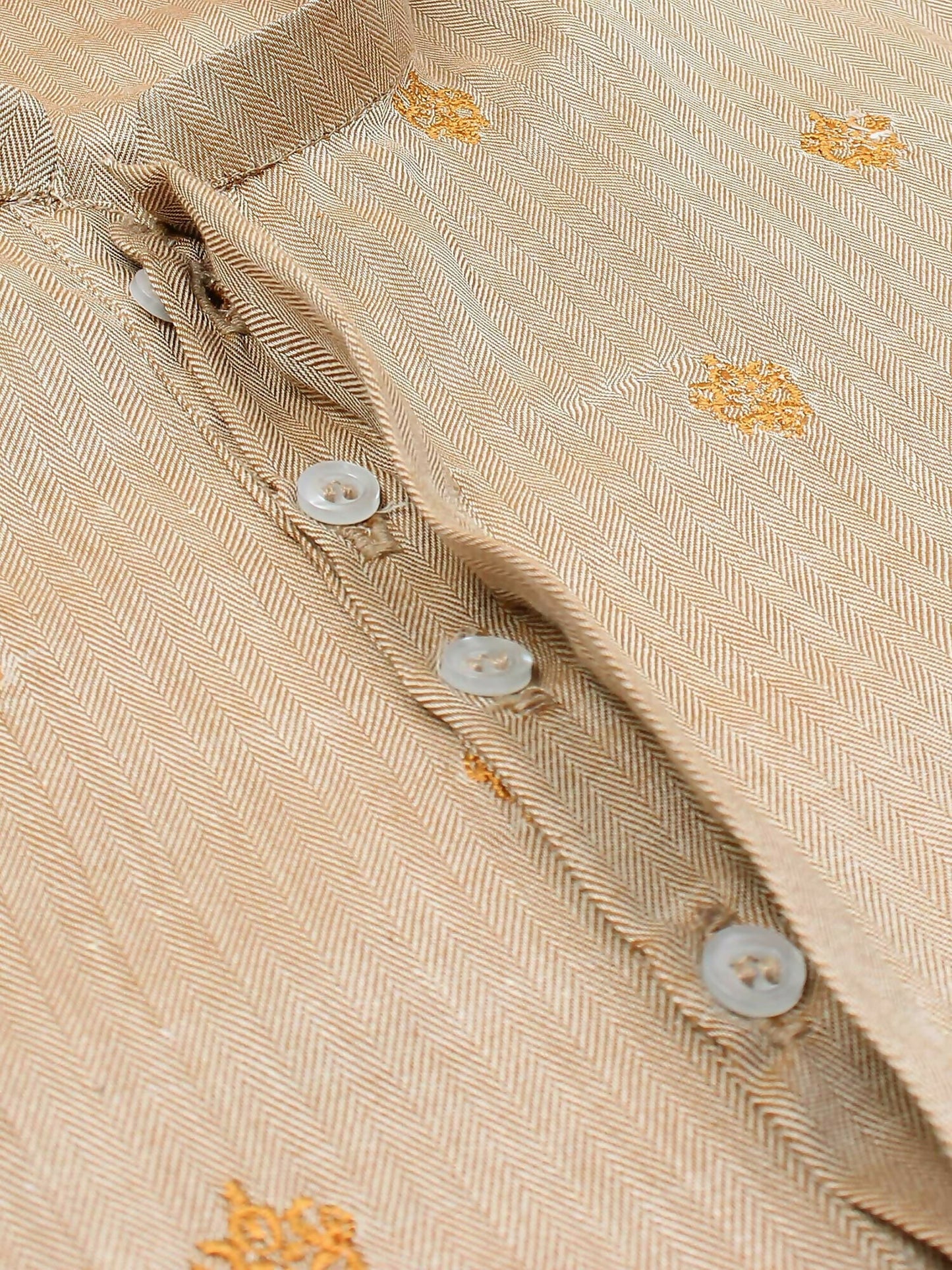 Velvour Boys Cotton Embroidered Stitched Kurta-VB196-E