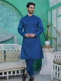 Fabrich Bespoke Cotton Embroidered Unstitched Shalwar Kameez -FAB-5898