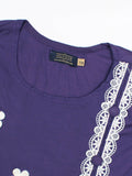 Velvour Girls Cotton Co-Ord Set-VG183-A