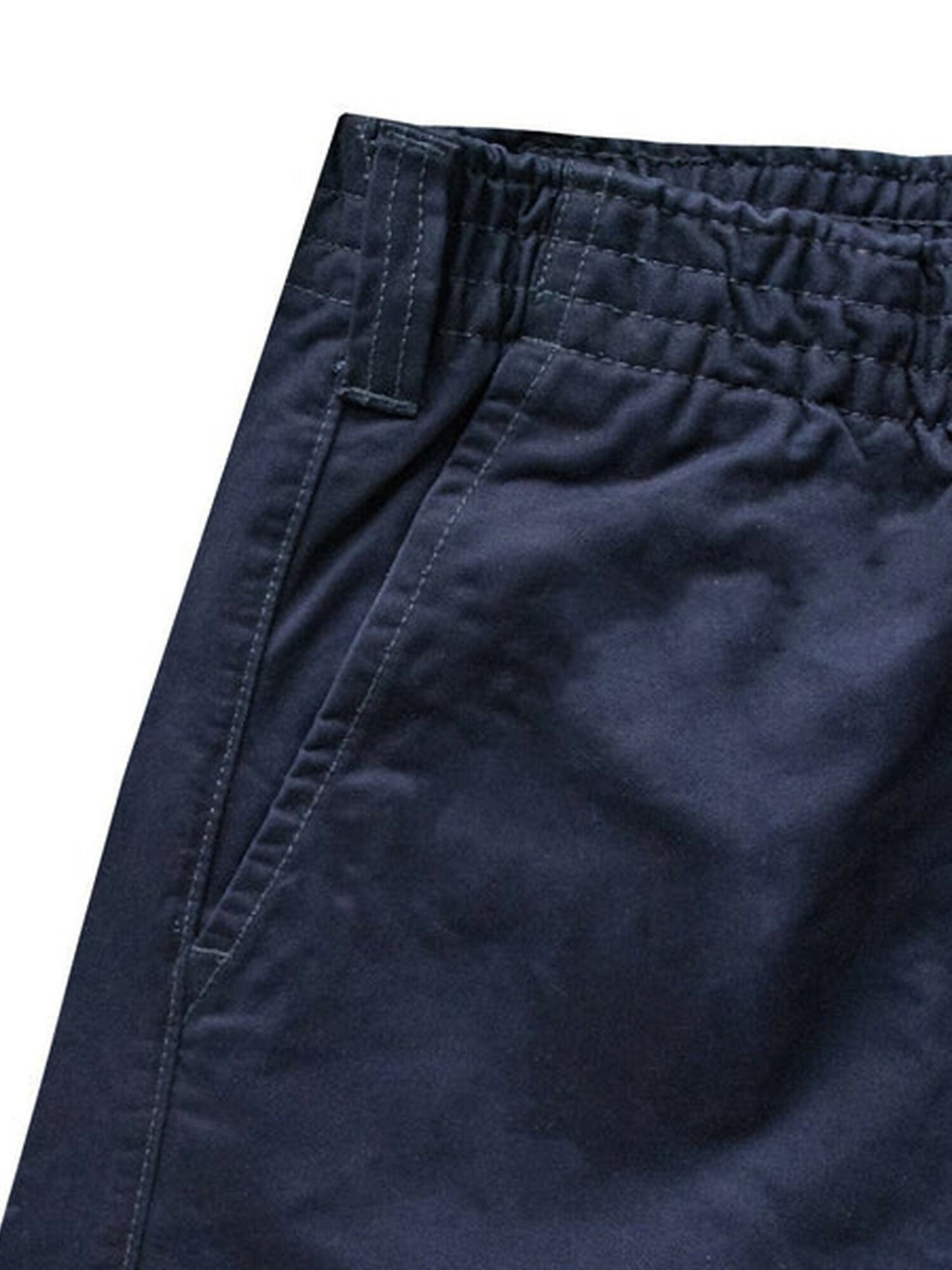 Funky's Plain Elastic Waist Shorts -9447